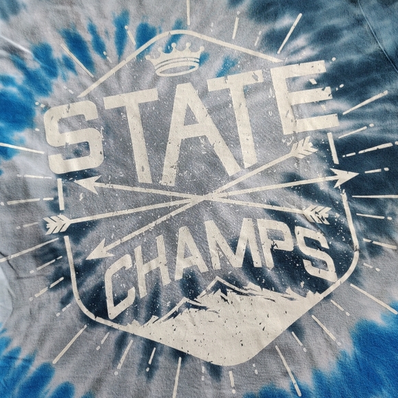 State Champs Tie Dye Tee - Picture 3 of 3
